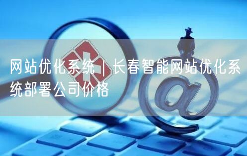 网站优化系统｜长春智能网站优化系统部署公司价格