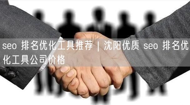 seo 排名优化工具推荐｜沈阳优质 seo 排名优化工具公司价格