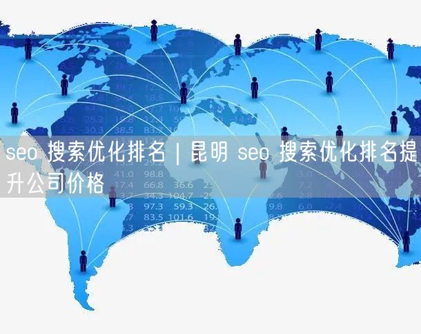 seo 搜索优化排名｜昆明 seo 搜索优化排名提升公司价格