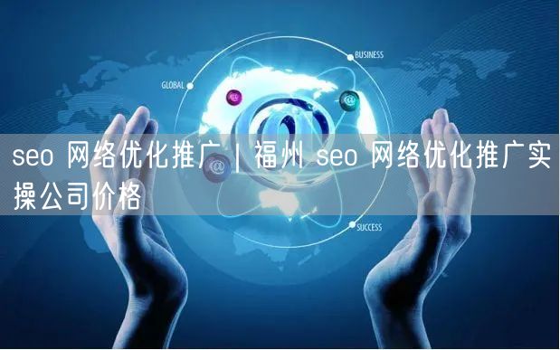 seo 网络优化推广｜福州 seo 网络优化推广实操公司价格