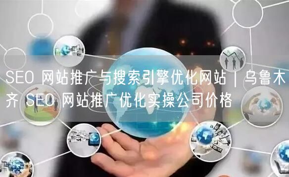SEO 网站推广与搜索引擎优化网站｜乌鲁木齐 SEO 网站推广优化实操公司价格