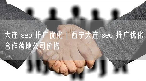 大连 seo 推广优化｜西宁大连 seo 推广优化合作落地公司价格