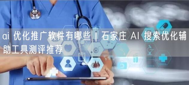 ai 优化推广软件有哪些｜石家庄 AI 搜索优化辅助工具测评推荐