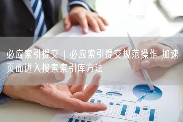 必应索引提交全攻略：规范操作+工具，加速页面收录