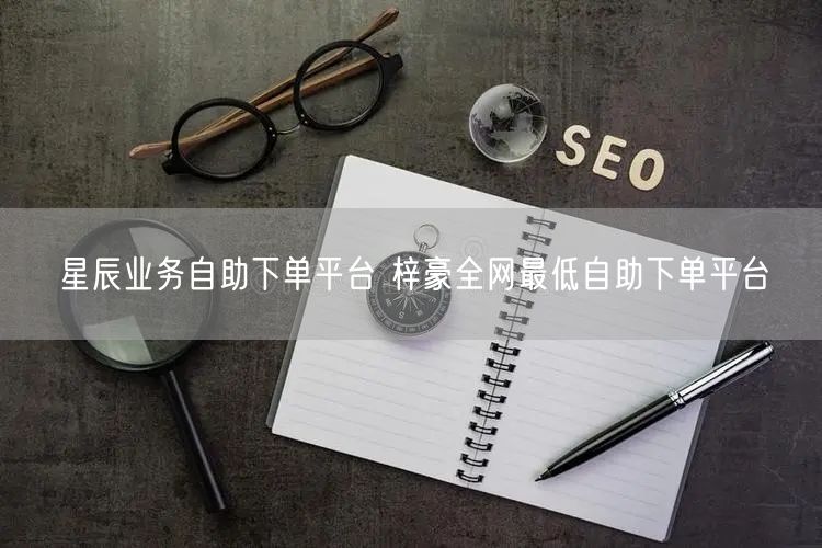星辰业务自助下单平台 梓豪全网最低自助下单平台