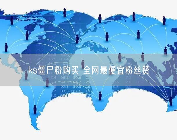ks僵尸粉购买 全网最便宜粉丝赞