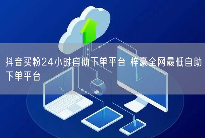抖音买粉24小时自助下单平台 梓豪全网最低自助下单平台